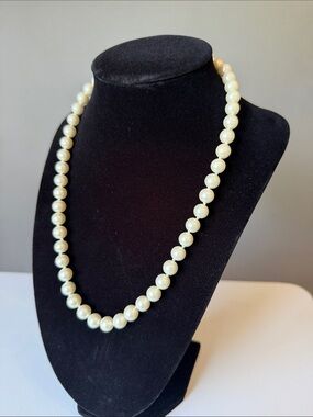 Pearl Necklace 16" - Elegant Women Jewelry vintage jewelry vintage pearls